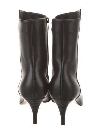 Alexander McQueen Skull Leather Boots