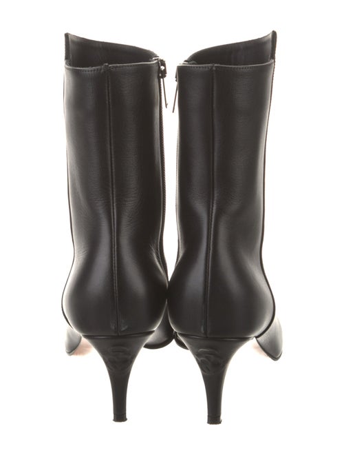 Alexander McQueen Skull Leather Boots