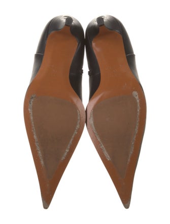 Alexander McQueen Skull Leather Boots