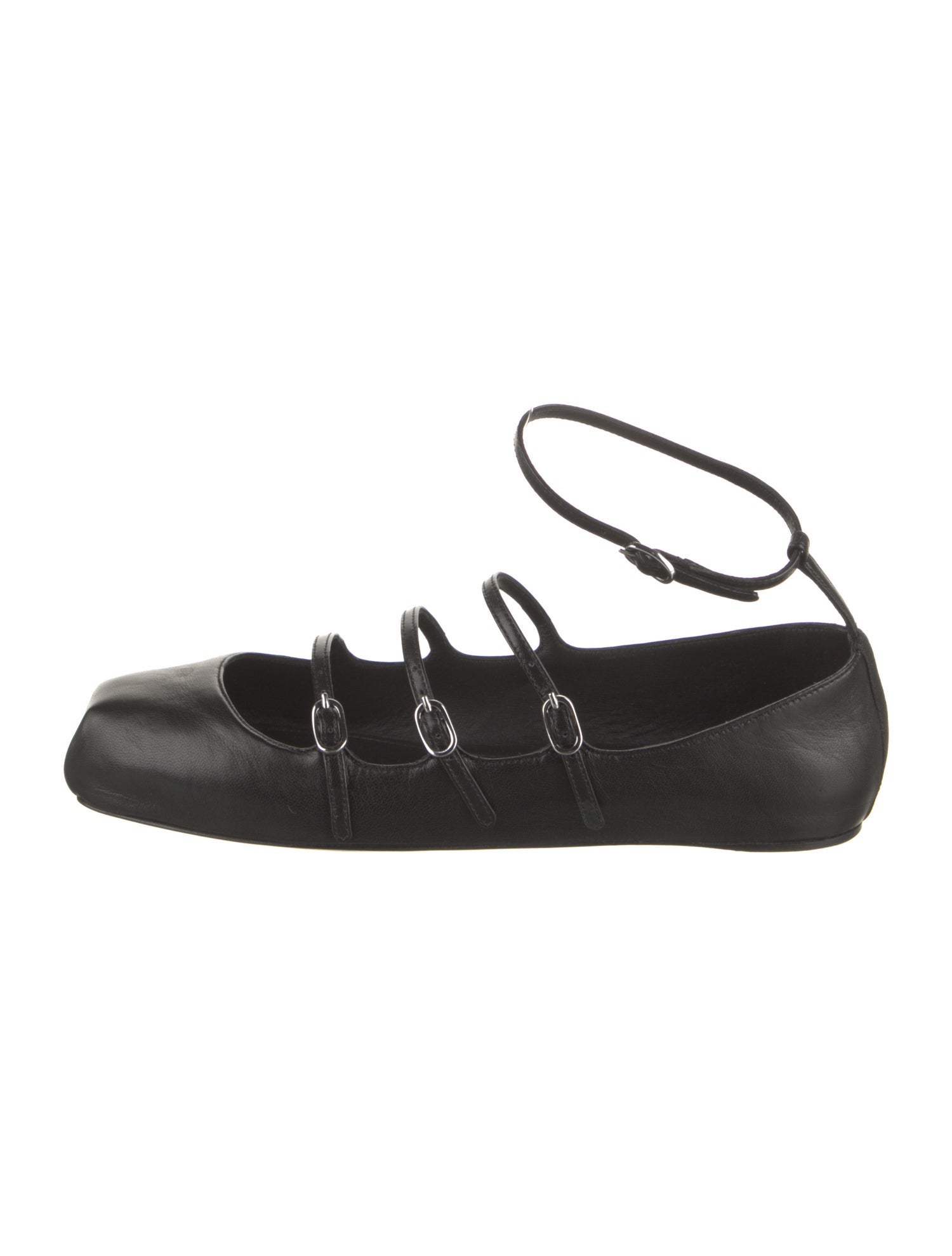 Alexander McQueen Leather Flats