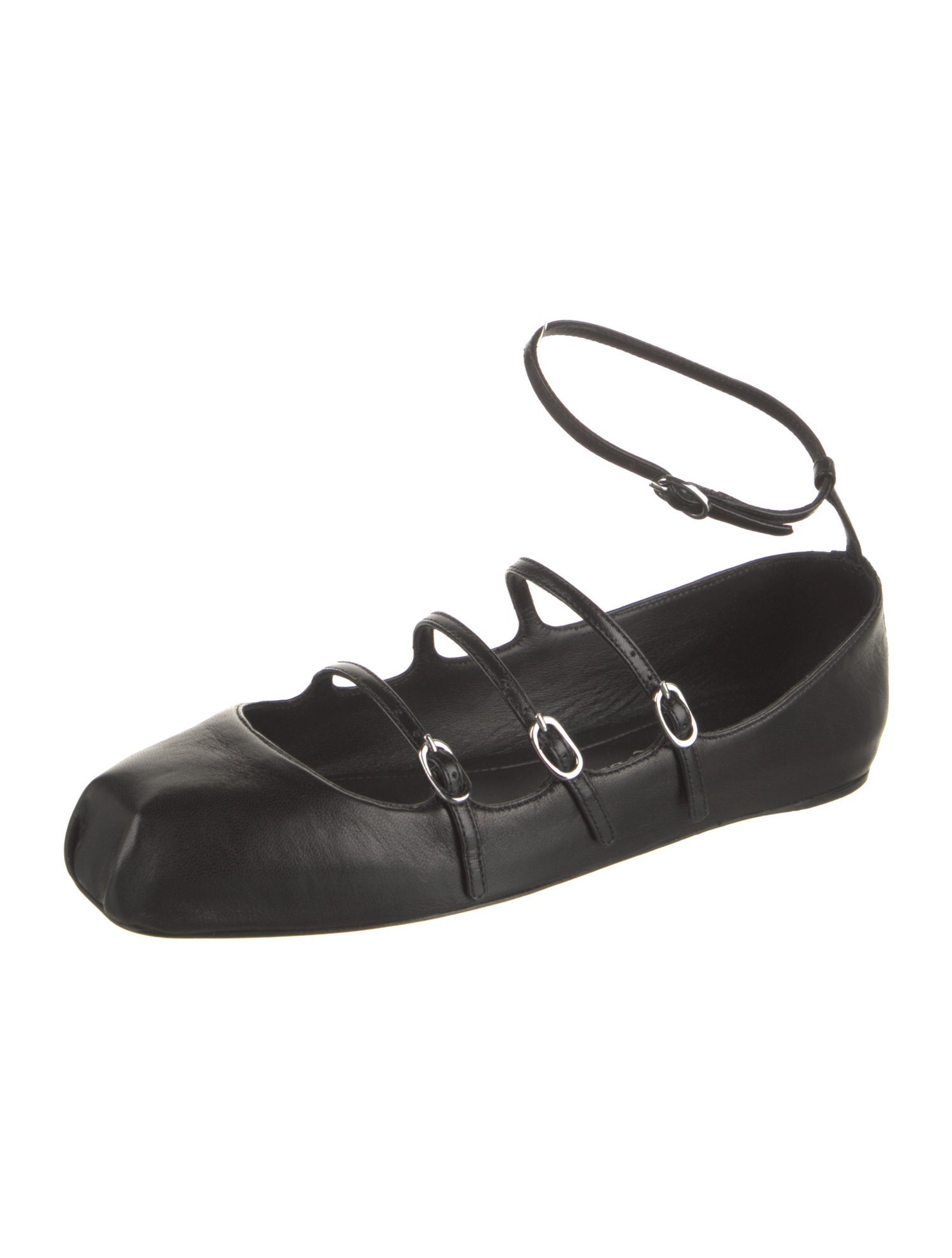 Alexander McQueen Leather Flats
