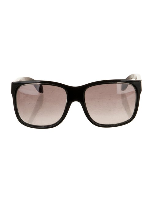 Alexander McQueen Skull Square Sunglasses