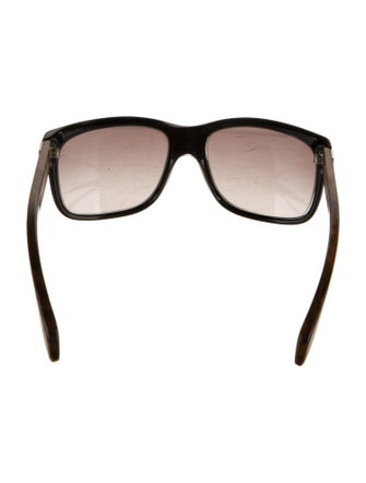 Alexander McQueen Skull Square Sunglasses