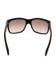 Alexander McQueen Skull Square Sunglasses