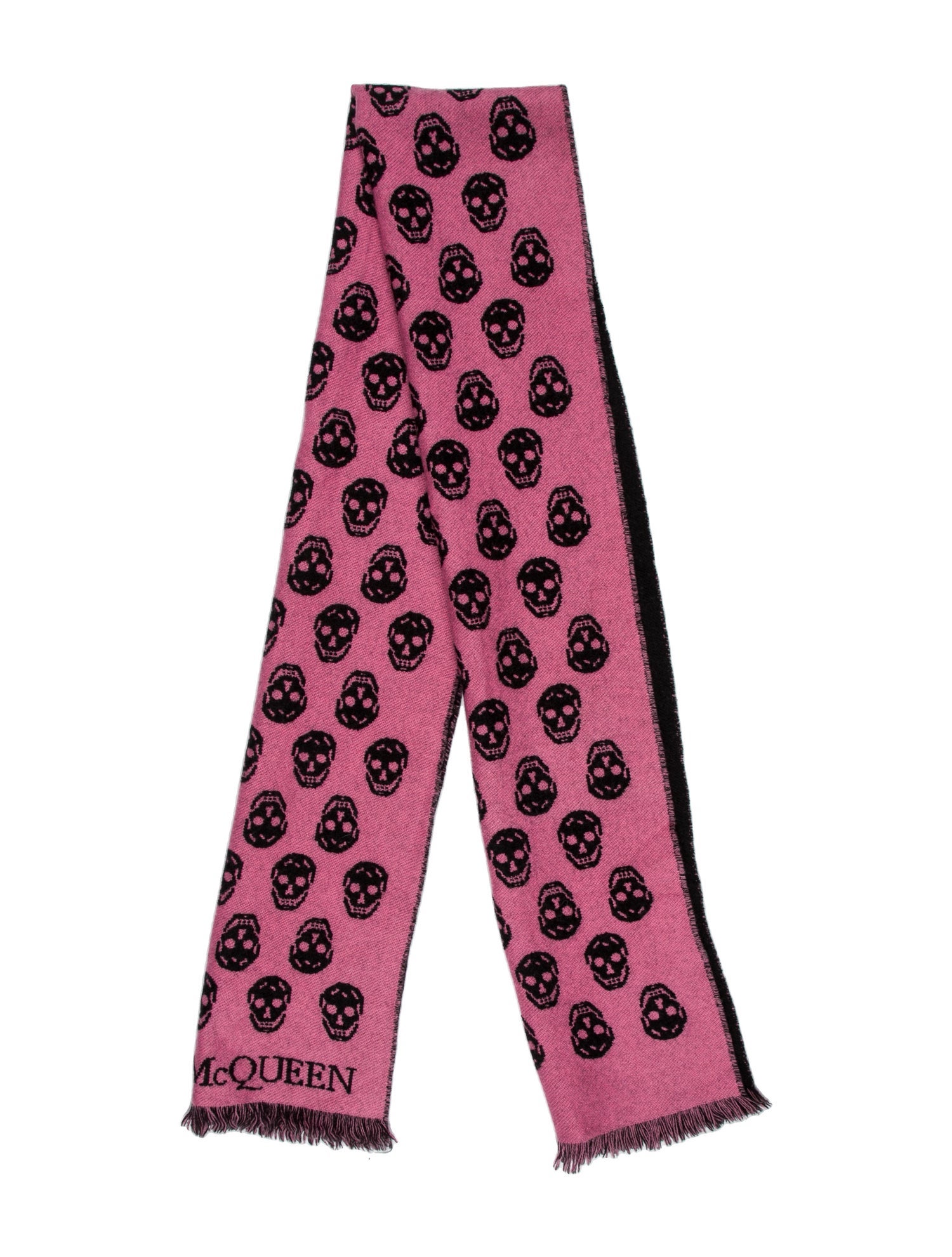 Alexander McQueen Printed Scarf