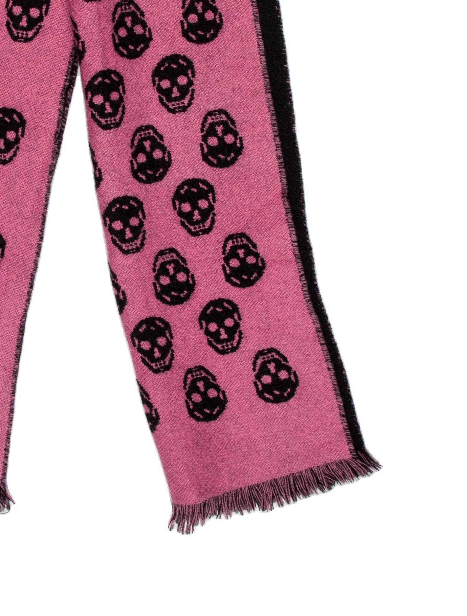 Alexander McQueen Printed Scarf