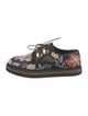 Alexander McQueen Leather Printed Sneakers