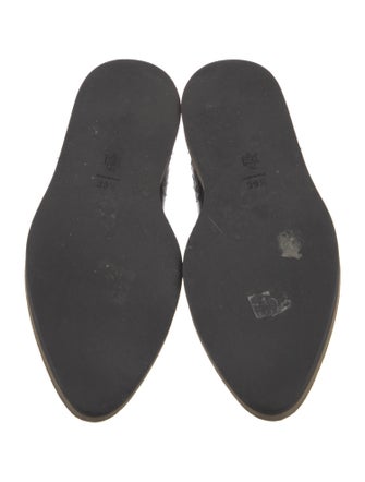 Alexander McQueen Leather Printed Sneakers