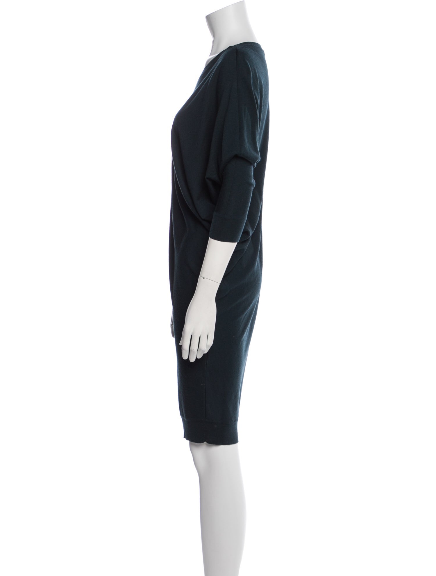 Alexander McQueen Vintage Knee-Length Dress