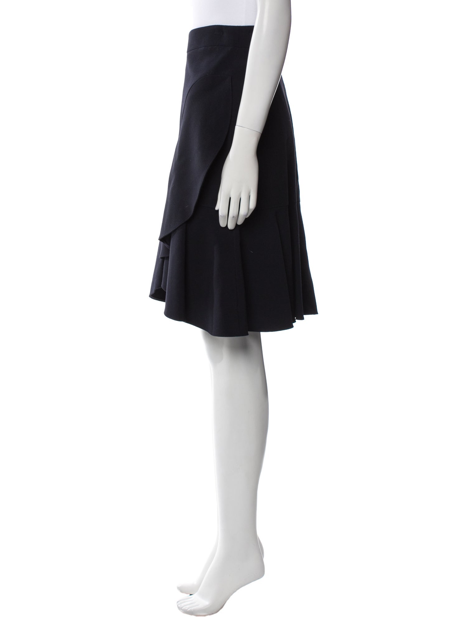 Alexander McQueen Knee-Length Skirt