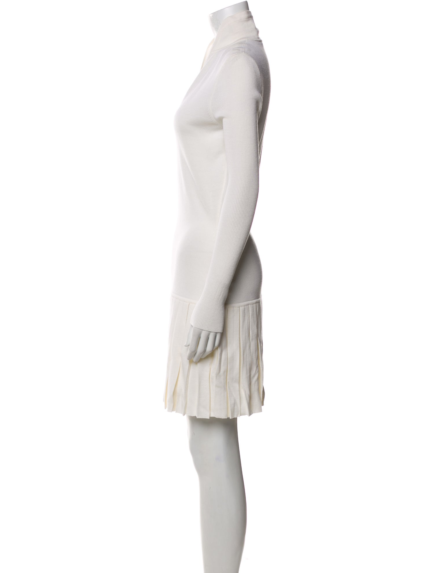 Alexander McQueen Wool Mini Dress w/ Tags