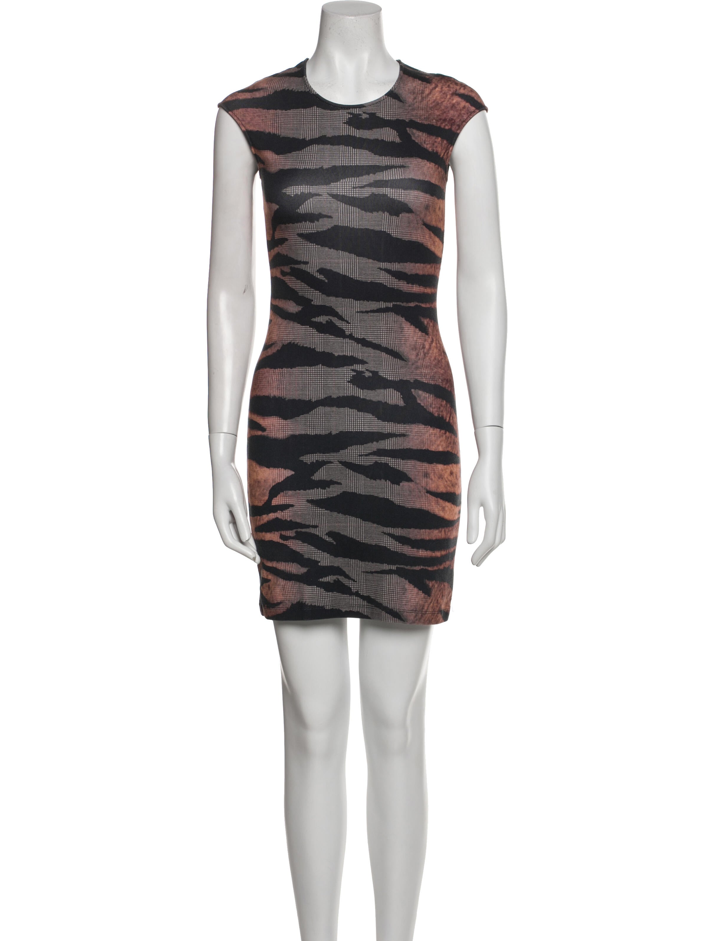 McQ Alexander McQueen 2013 Mini Dress