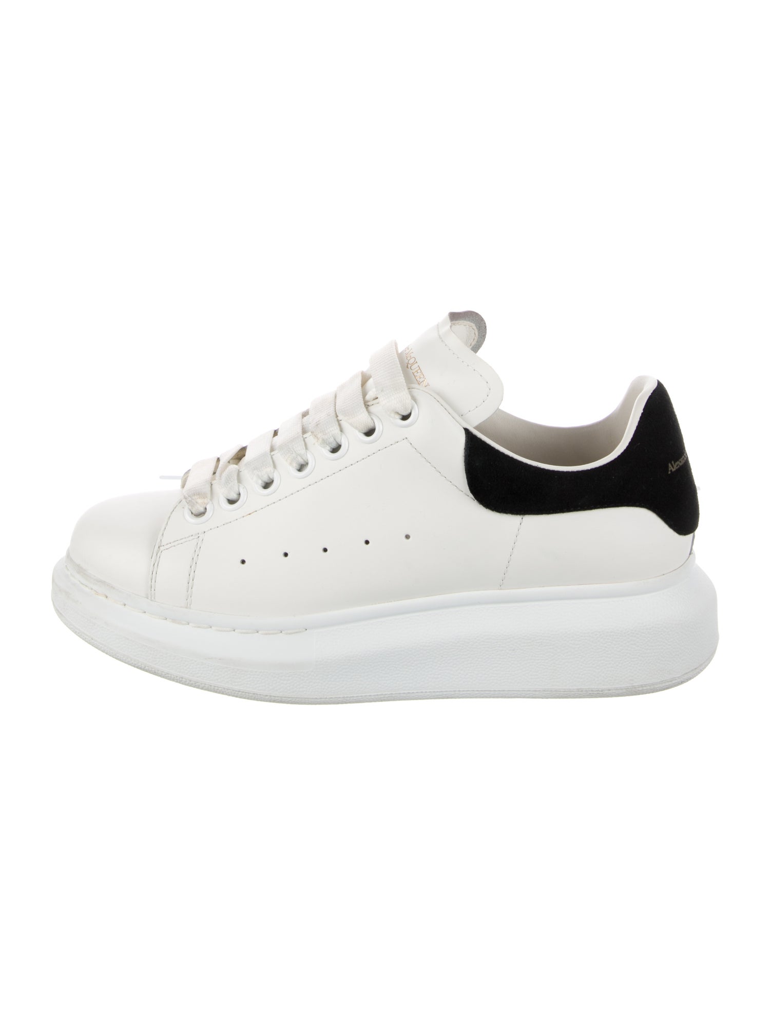 Alexander McQueen Leather Sneakers