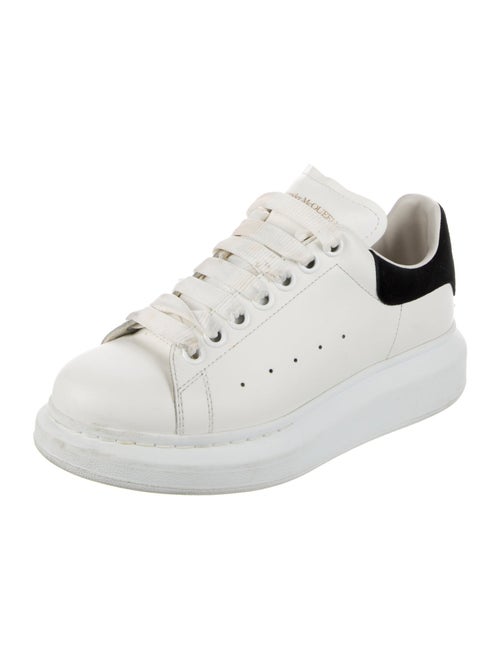 Alexander McQueen Leather Sneakers
