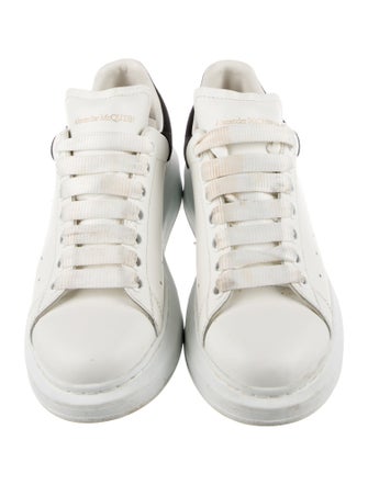 Alexander McQueen Leather Sneakers