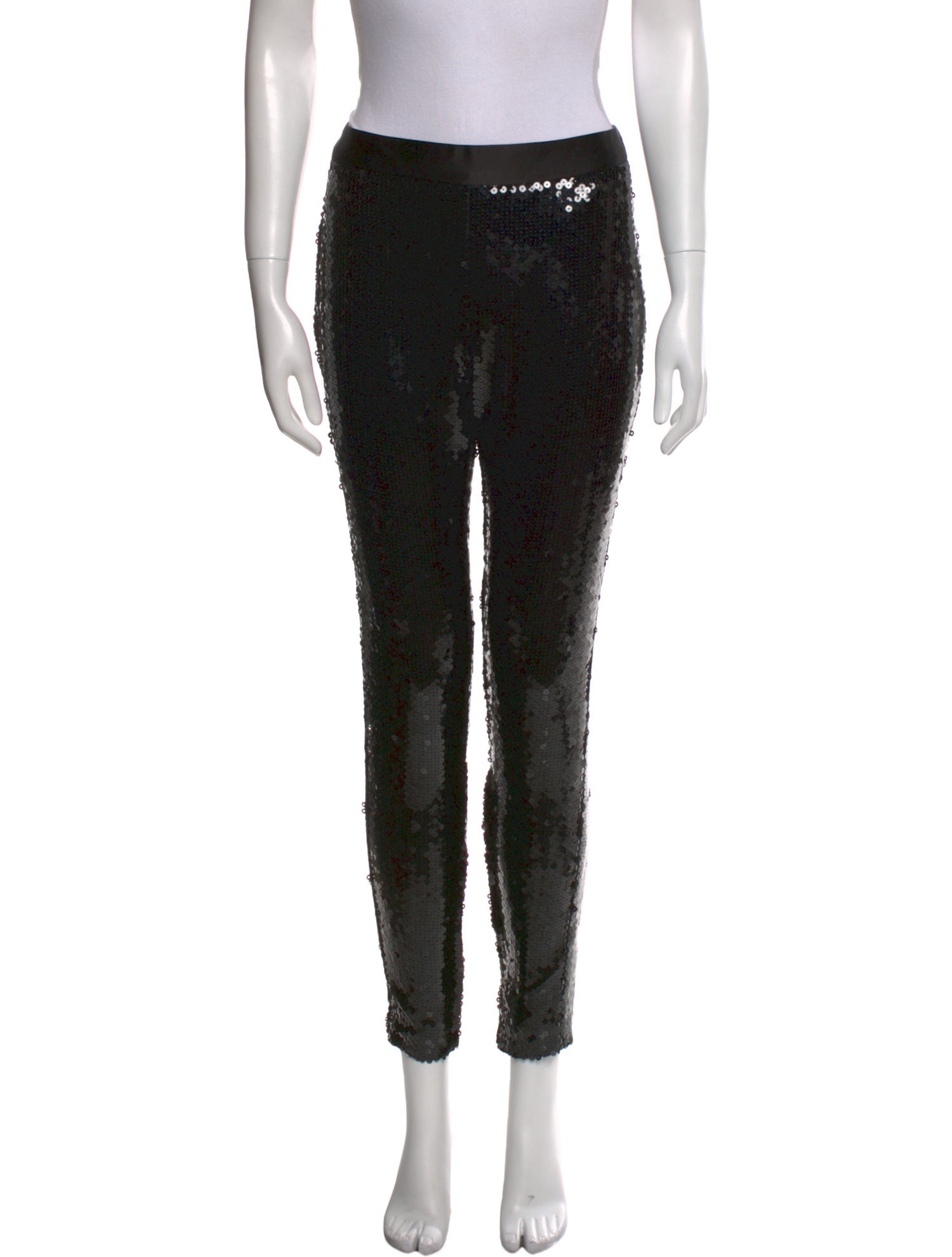 Alexander McQueen Silk Skinny Leg Pants w/ Tags