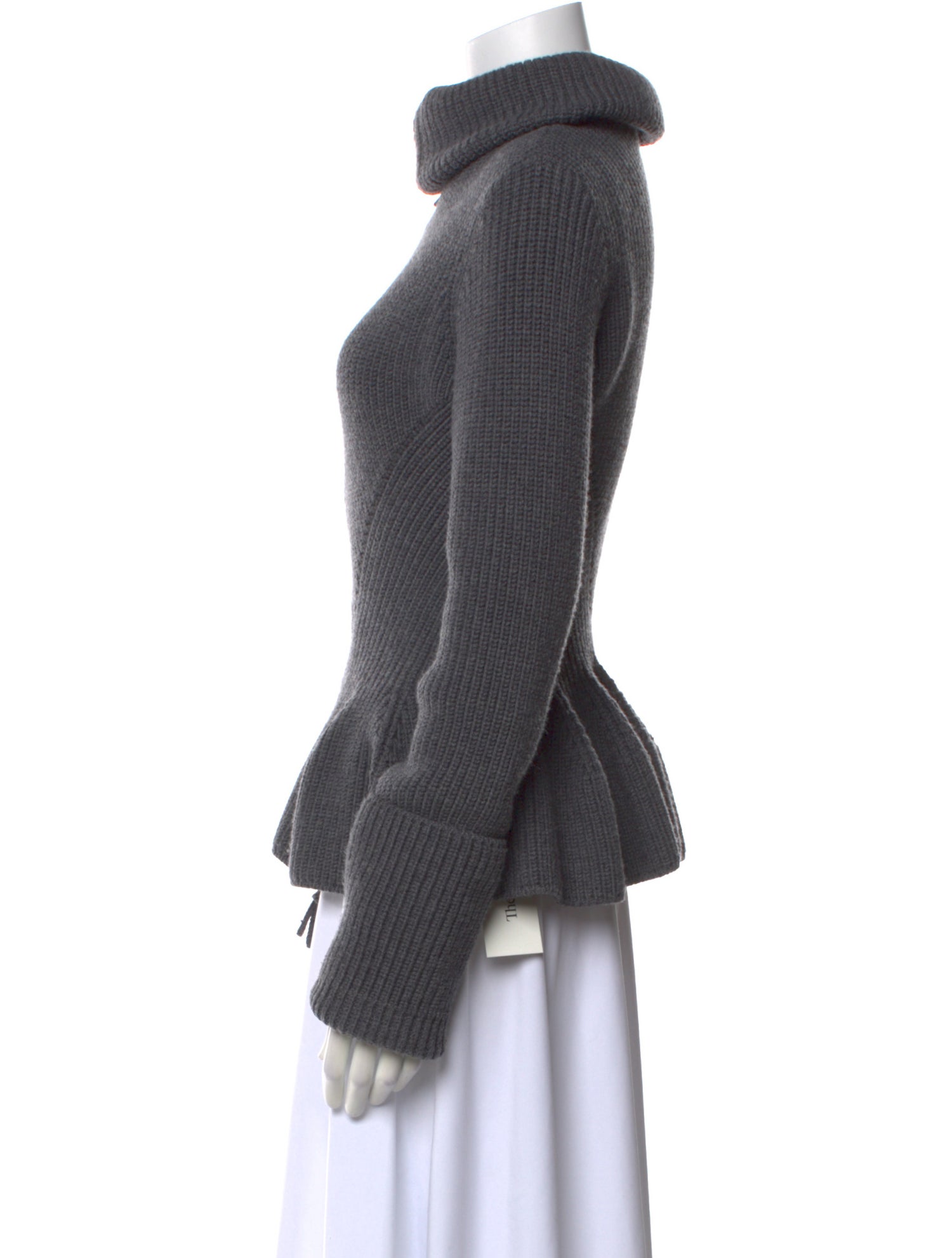 Alexander McQueen Wool Turtleneck Sweater