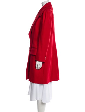 Alexander McQueen 2013 Virgin Wool Peacoat