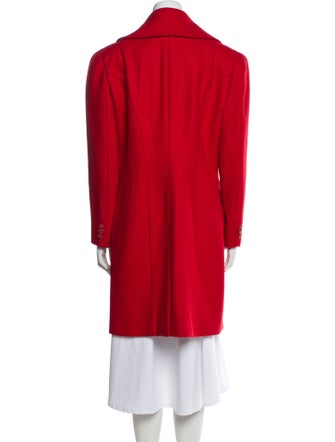 Alexander McQueen 2013 Virgin Wool Peacoat