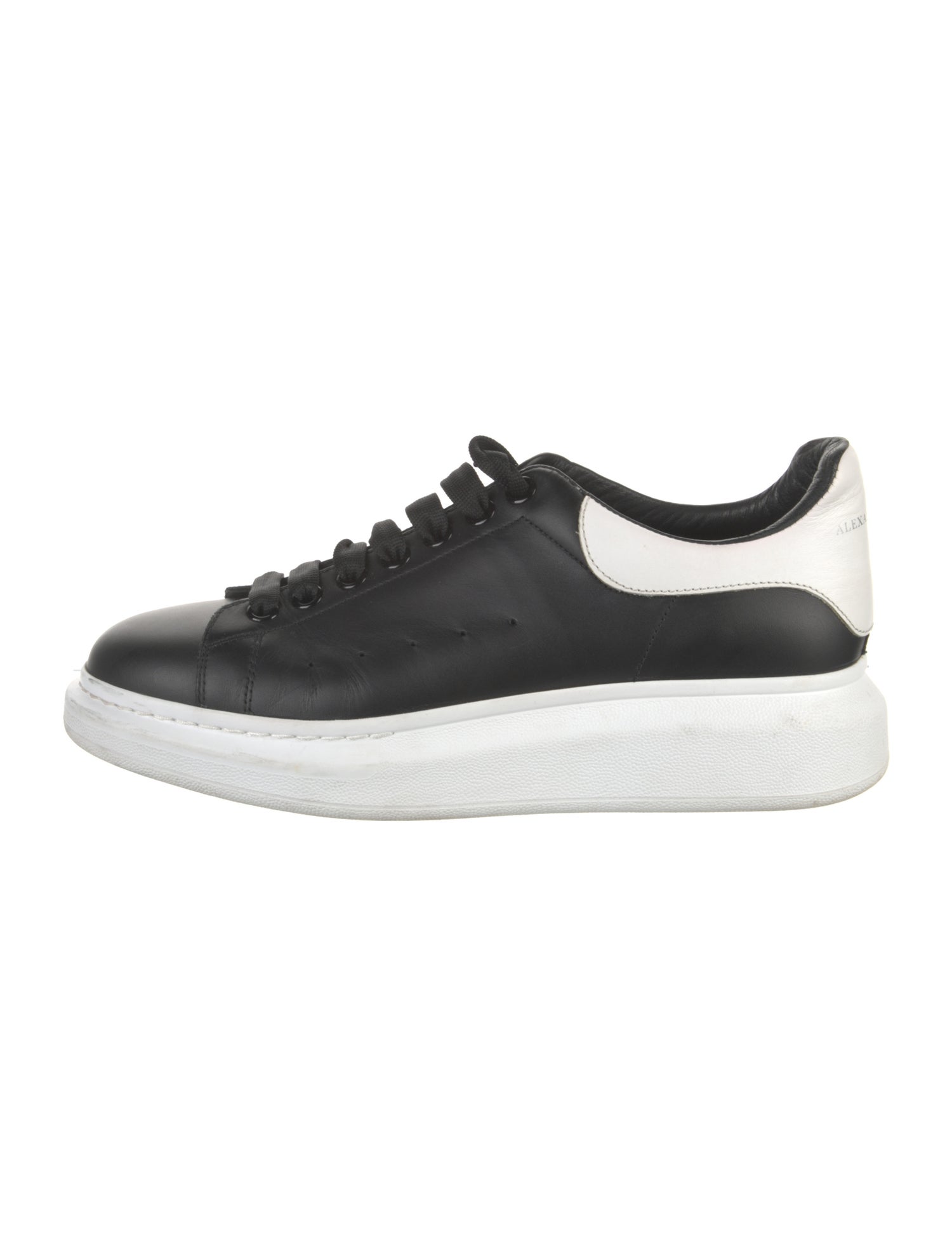 Alexander McQueen Leather Sneakers