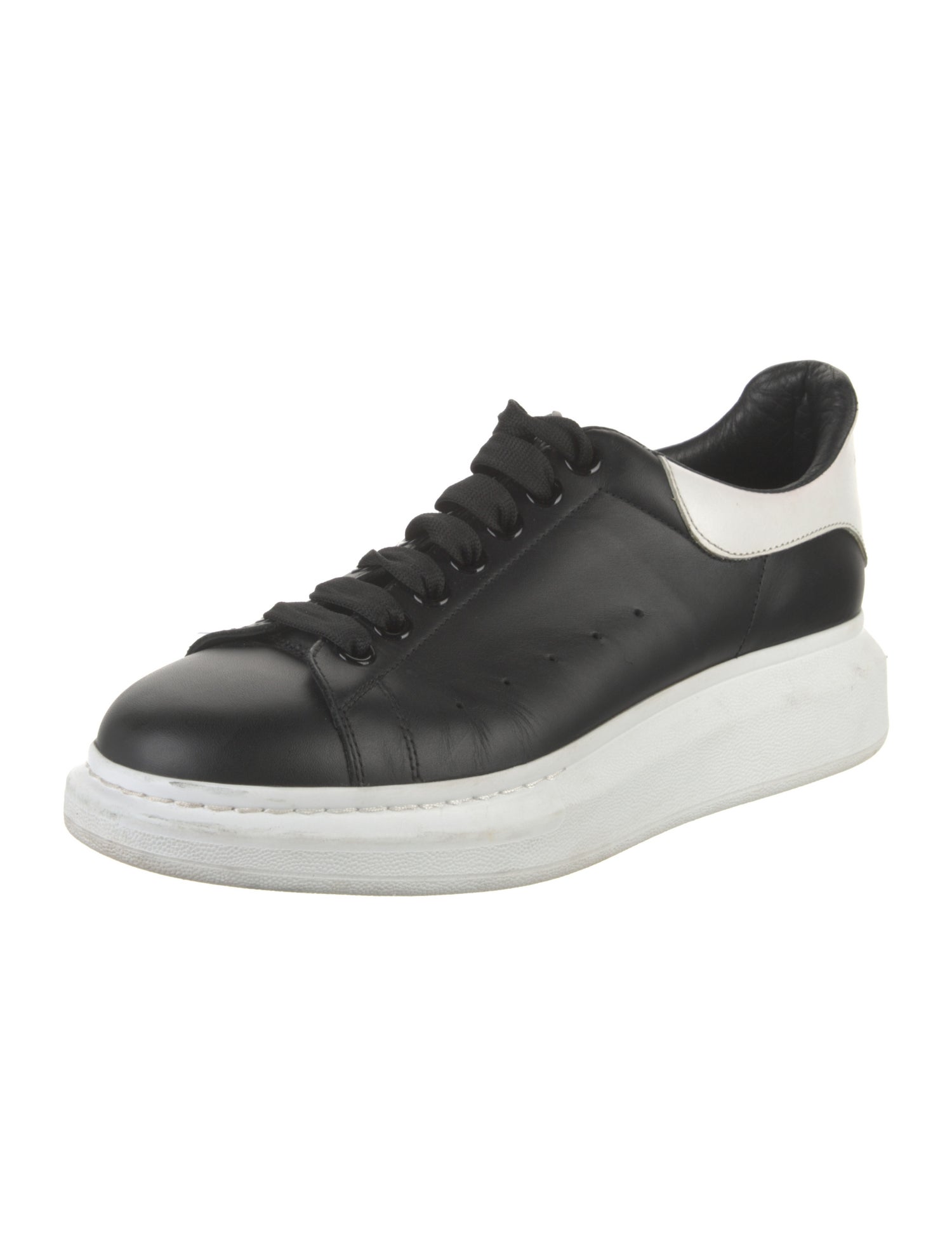 Alexander McQueen Leather Sneakers
