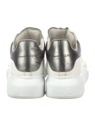 Alexander McQueen Leather Sneakers