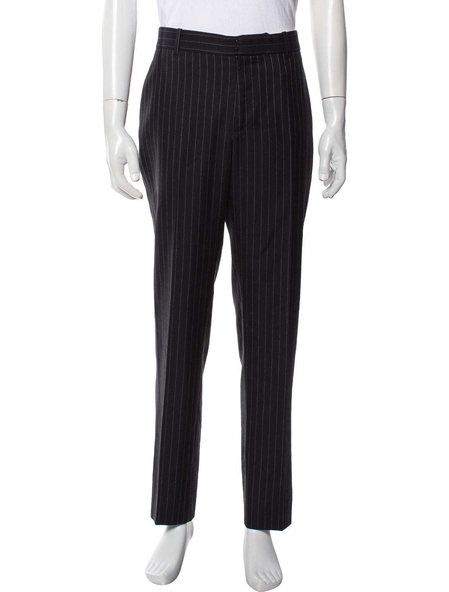 Alexander McQueen Striped Pants