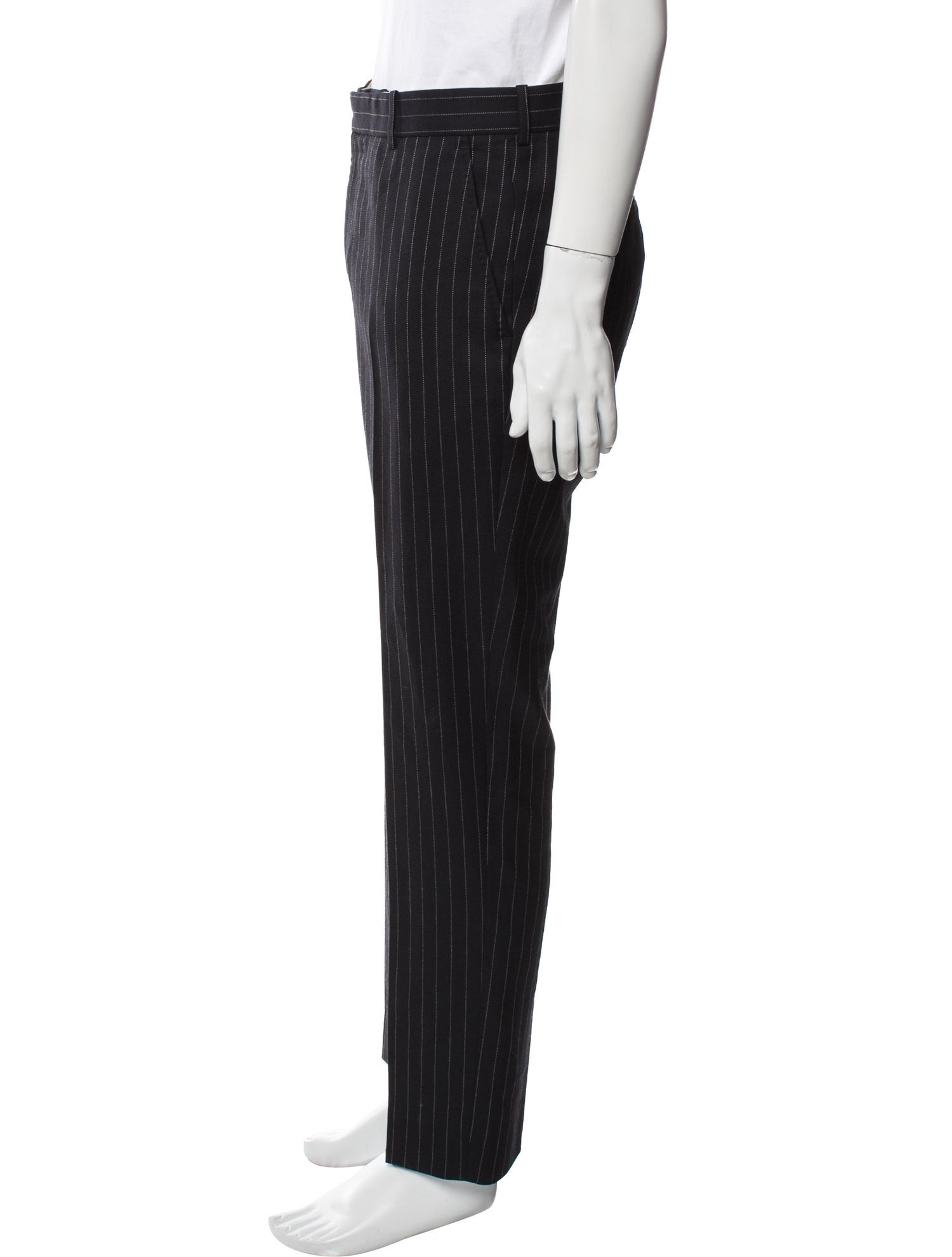 Alexander McQueen Striped Pants