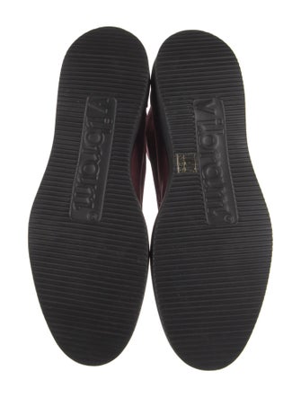 Alexander McQueen Suede Lace-Up Boots