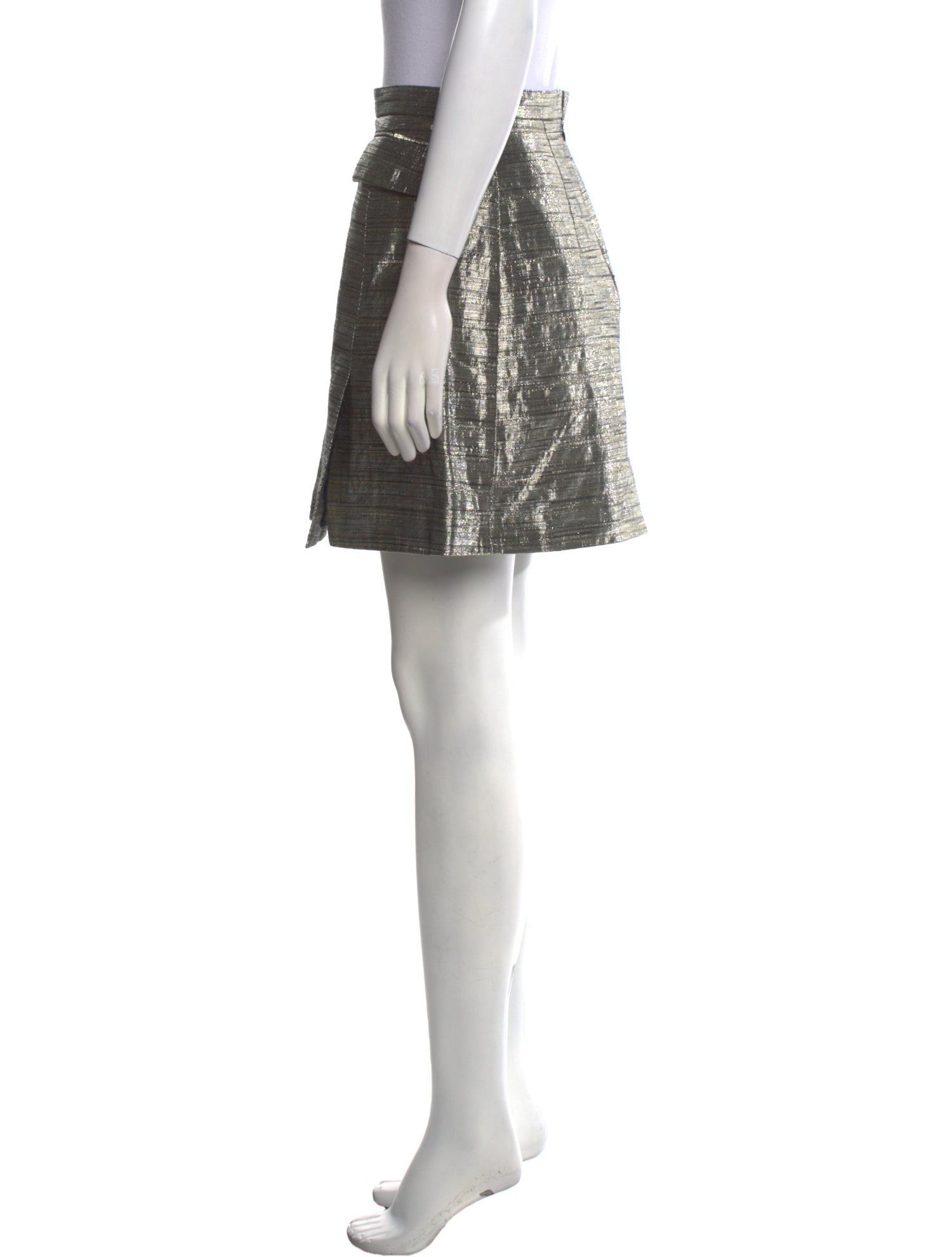 McQ Alexander McQueen Wool Mini Skirt