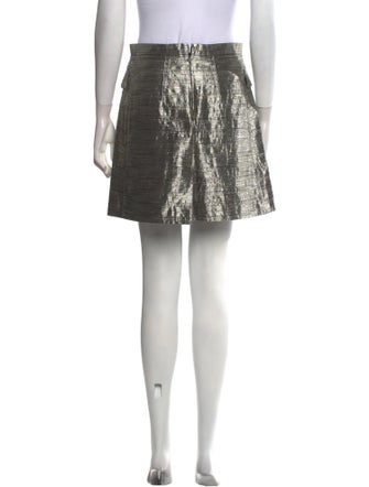 McQ Alexander McQueen Wool Mini Skirt
