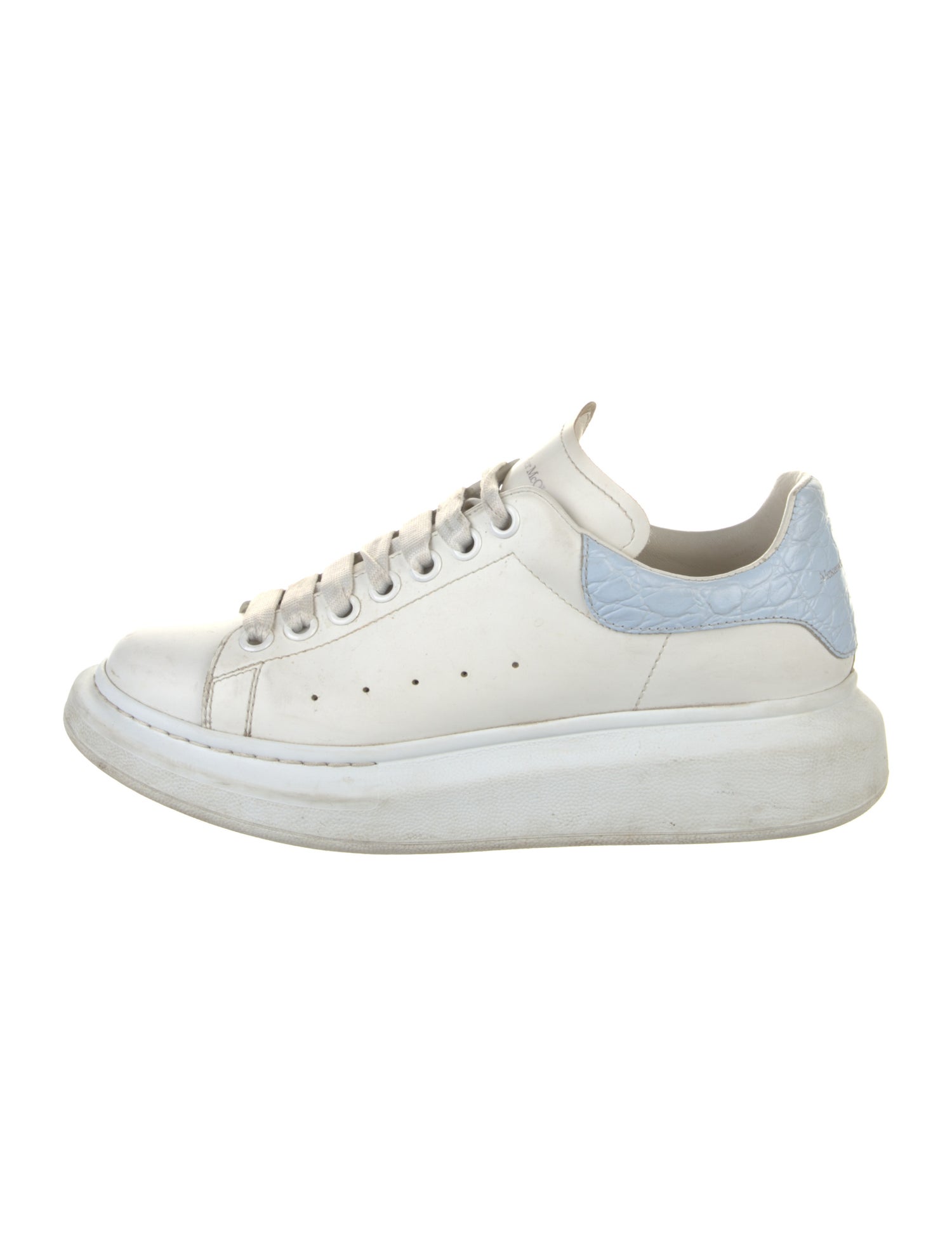 Alexander McQueen Leather Sneakers