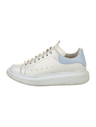 Alexander McQueen Leather Sneakers