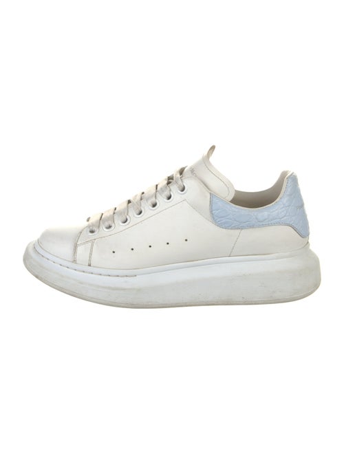 Alexander McQueen Leather Sneakers
