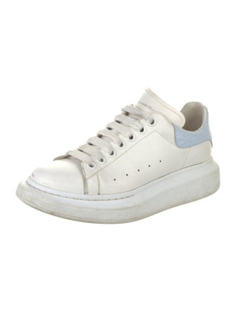Alexander McQueen Leather Sneakers