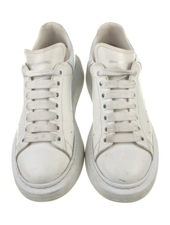 Alexander McQueen Leather Sneakers