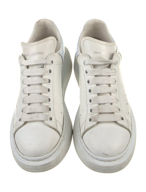 Alexander McQueen Leather Sneakers