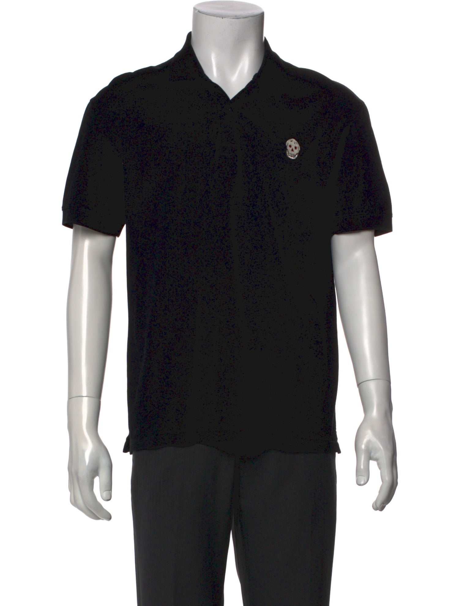 Alexander McQueen Skull Short Sleeve Shirt