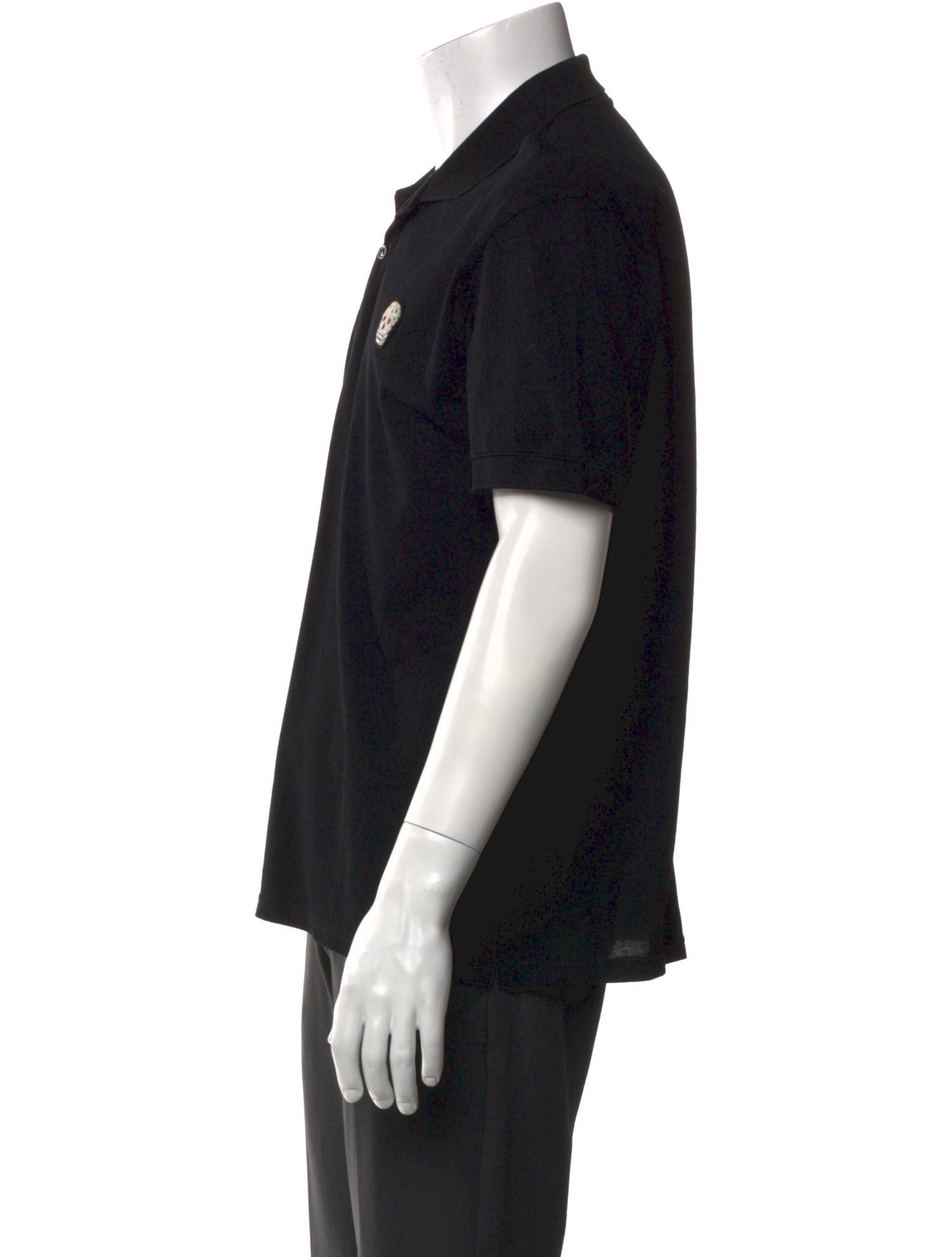 Alexander McQueen Skull Short Sleeve Shirt