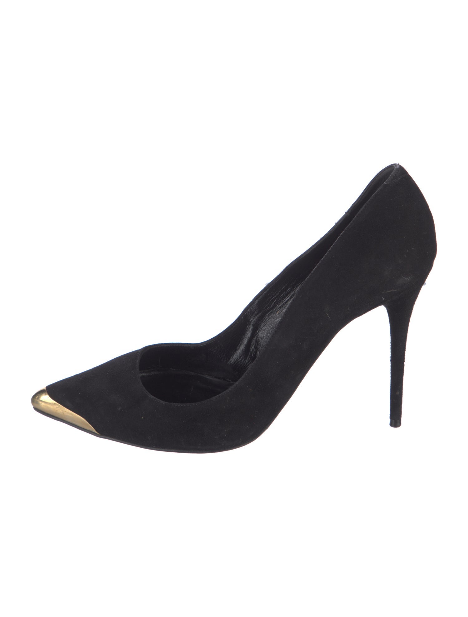 Alexander McQueen Suede Pumps