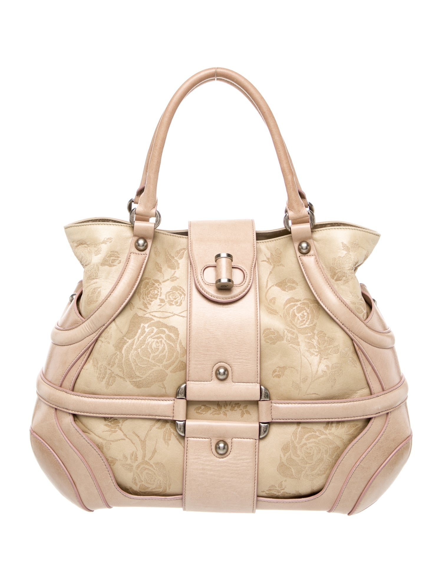 Alexander McQueen Leather Top Handle Bag