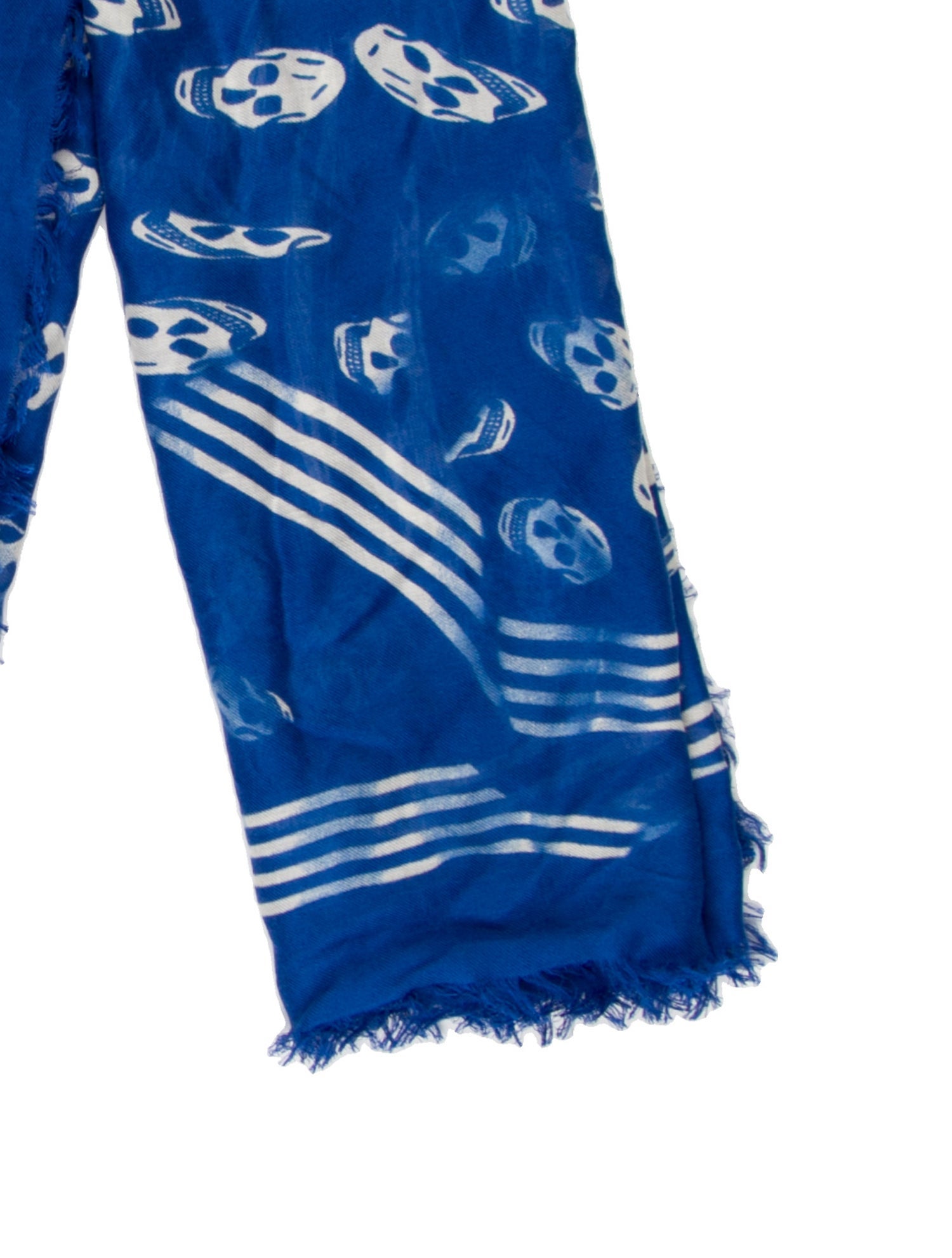 Alexander McQueen Silk Printed Scarf