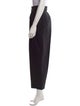 Alexander McQueen Wool Straight Leg Pants