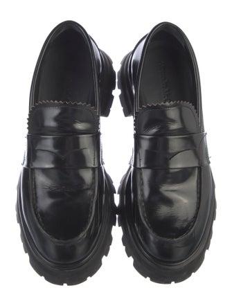Alexander McQueen Leather Sneakers