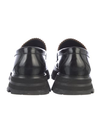 Alexander McQueen Leather Sneakers