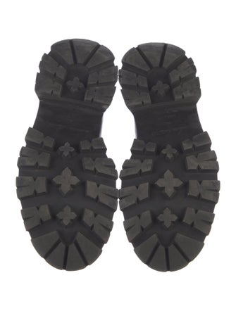 Alexander McQueen Leather Sneakers