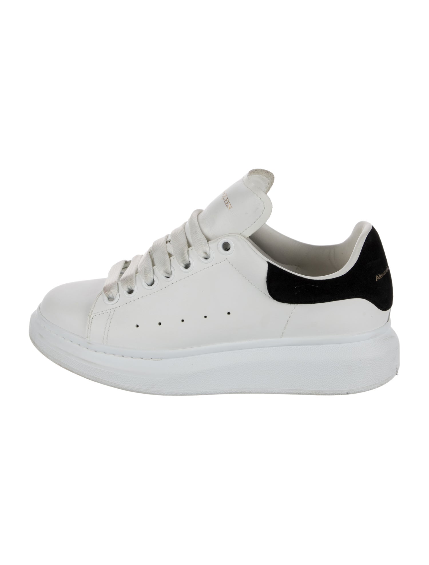 Alexander McQueen Leather Sneakers
