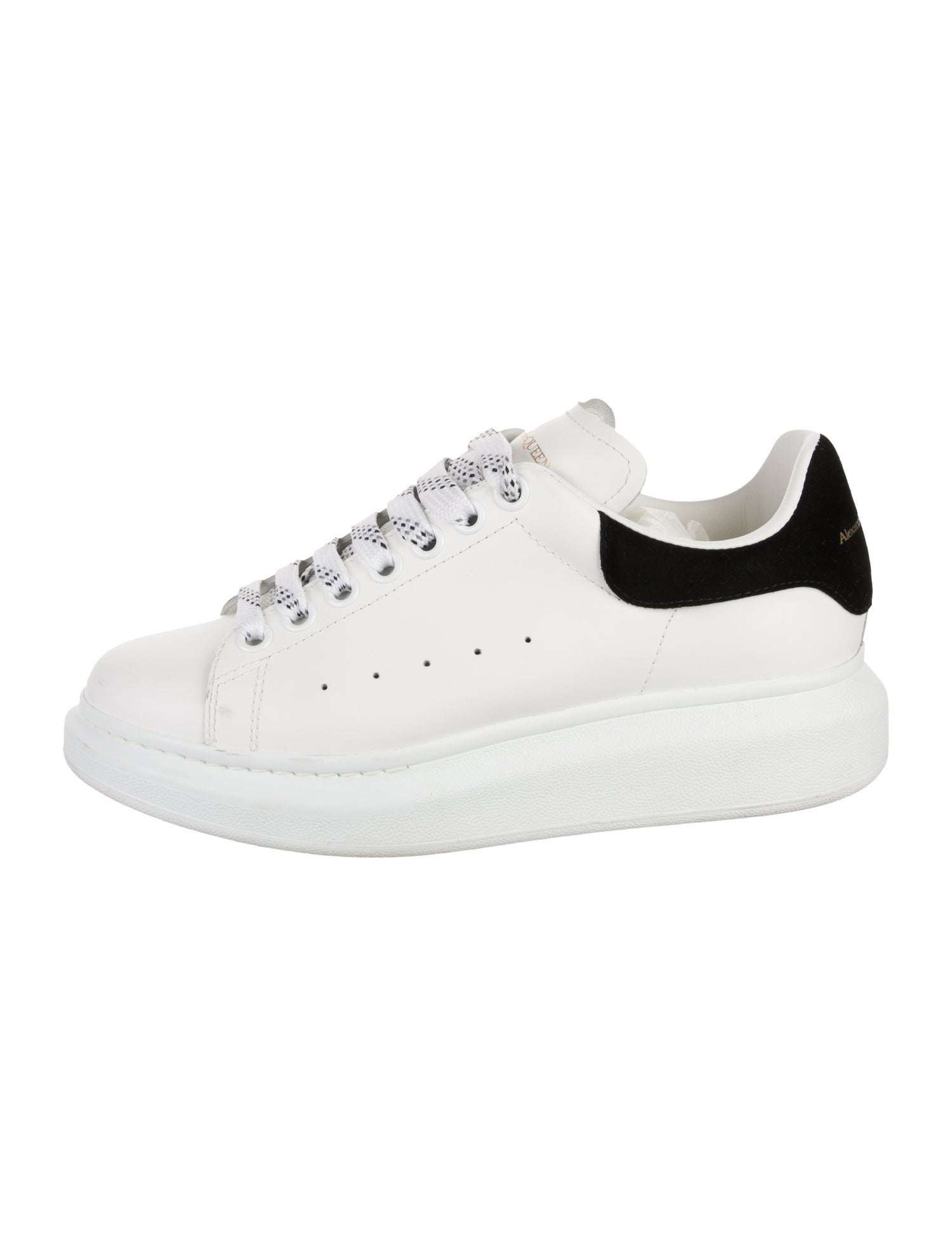 Alexander McQueen Leather Sneakers