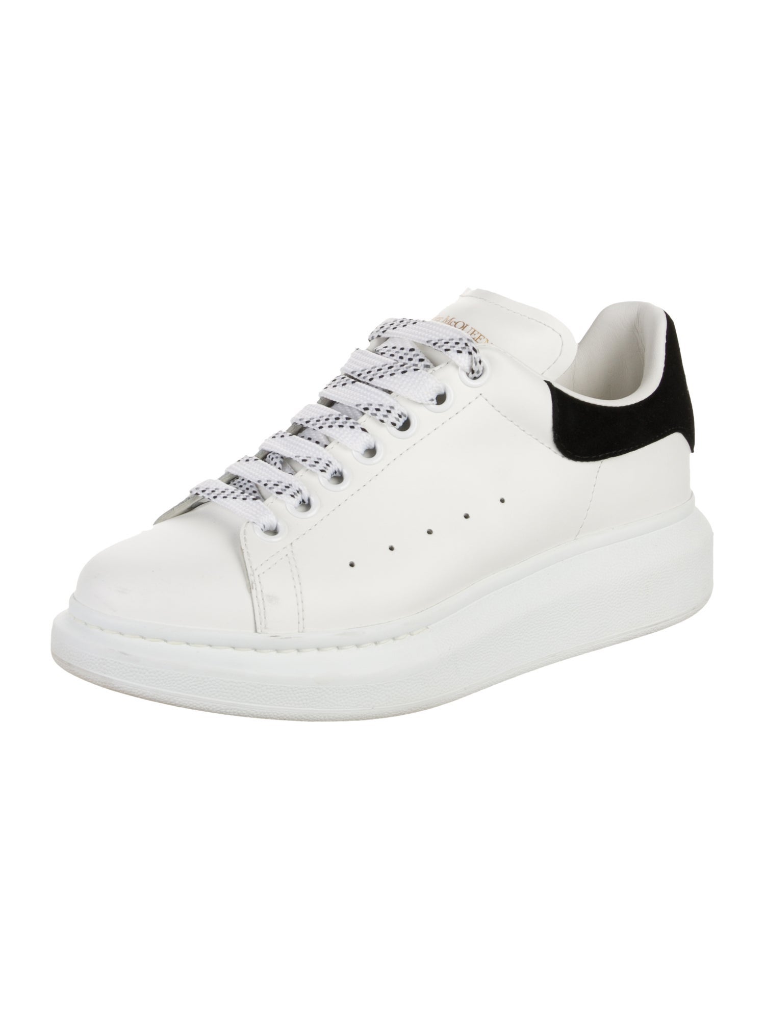 Alexander McQueen Leather Sneakers