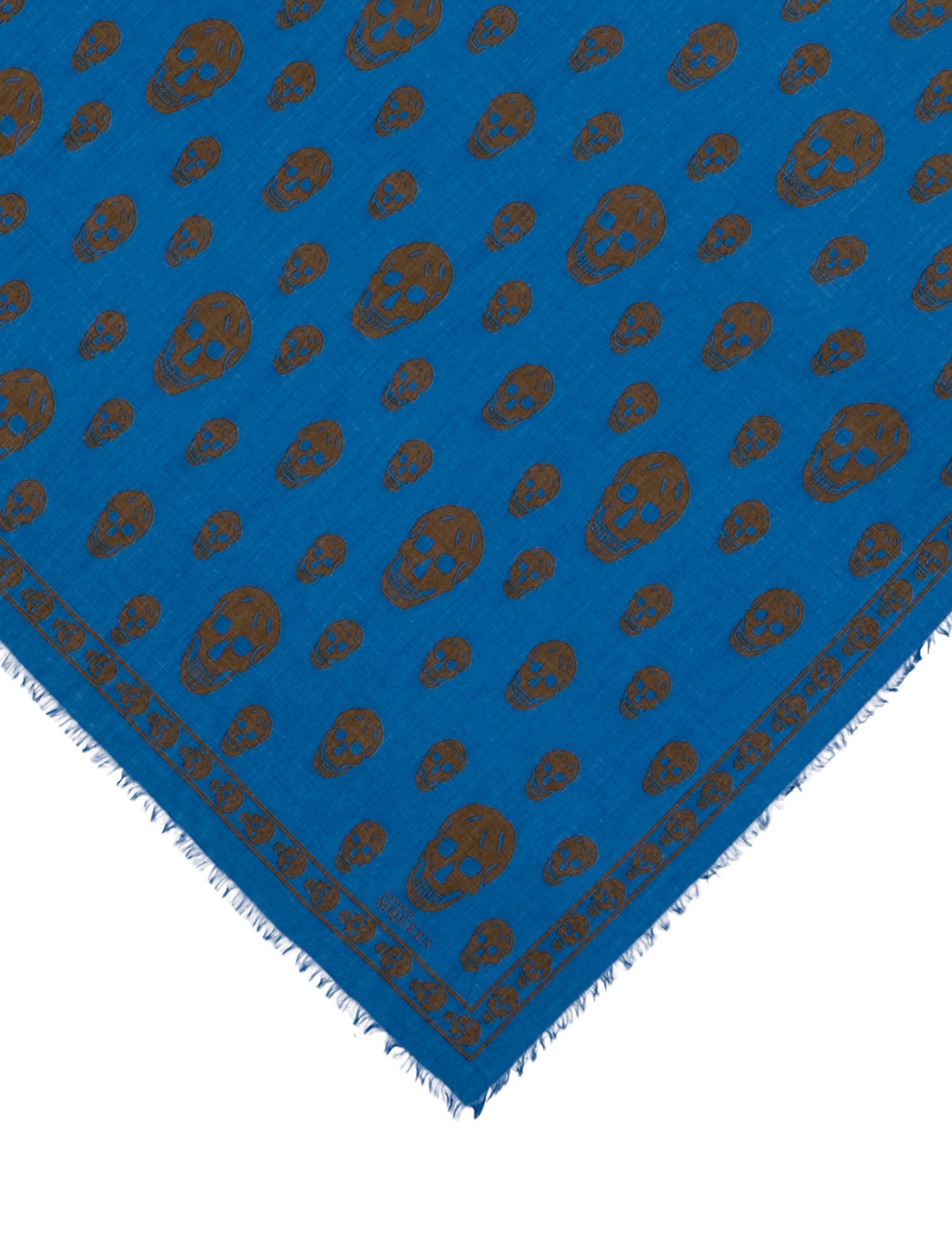 Alexander McQueen Silk Skull Scarf